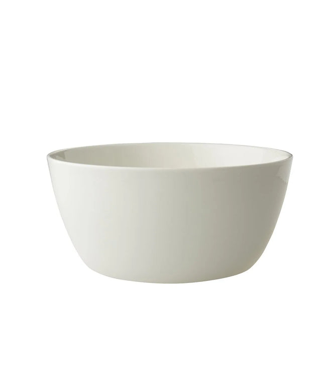 GGM Gastro (12 pcs) Salad Bowl - Lux - Porcelain - 2.0L - round - Ø 210mm - Depth: 100mm - Ivory