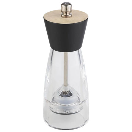 GGM Gastro (12 pcs) Salt & Pepper Mills - FRIDA - Acrylic - Height: 155mm - Clear
