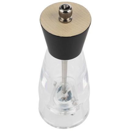 GGM Gastro (12 pcs) Salt & Pepper Mills - FRIDA - Acrylic - Height: 155mm - Clear