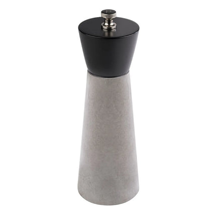 GGM Gastro (12 pcs) Salt & Pepper Mills PREMIUM - ELEMENT - Concrete - Height: 180mm - Grey