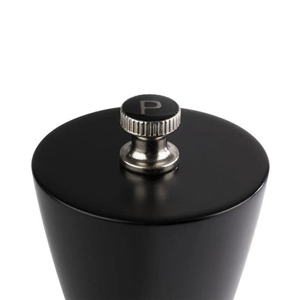 GGM Gastro (12 pcs) Salt & Pepper Mills PREMIUM - ELEMENT - Concrete - Height: 180mm - Grey