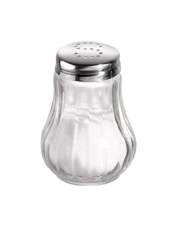GGM Gastro (12 pcs) Salt & Pepper Shakers - Ø50mm - Glass - Height: 65mm