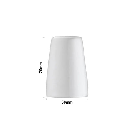 GGM Gastro (12 pcs) Salt Shaker - Ø50mm - Height: 70mm - White