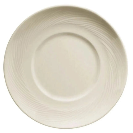 GGM Gastro (12 pcs) SEMPRE - Cappuccino saucers - Ø160mm - Cream