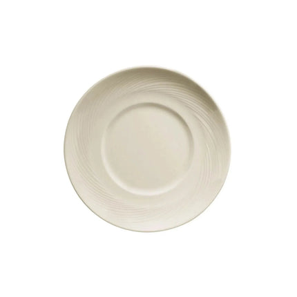 GGM Gastro (12 pcs) SEMPRE - Cappuccino saucers - Ø160mm - Cream