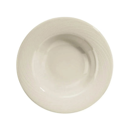 GGM Gastro (12 pcs) SEMPRE | Deep Plate - Porcelain - Ø220mm - Cream