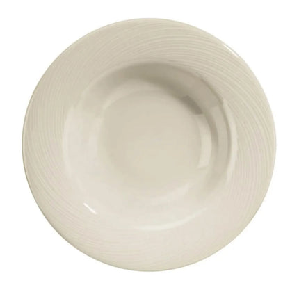 GGM Gastro (12 pcs) SEMPRE | Deep Plate - Porcelain - Ø290mm - Cream