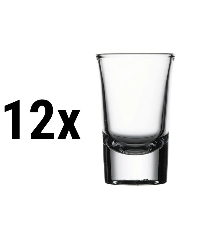 GGM Gastro (12 pcs) Shot glass - SPECIALS - 40 ml - calibrated at 20 ml