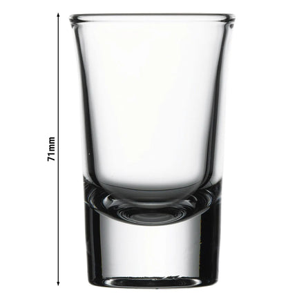 GGM Gastro (12 pcs) Shot glass - SPECIALS - 40 ml - calibrated at 20 ml