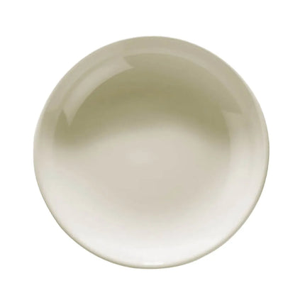 GGM Gastro (12 pcs) TEOS | Deep Plate - Porcelain - Ø210mm - Cream