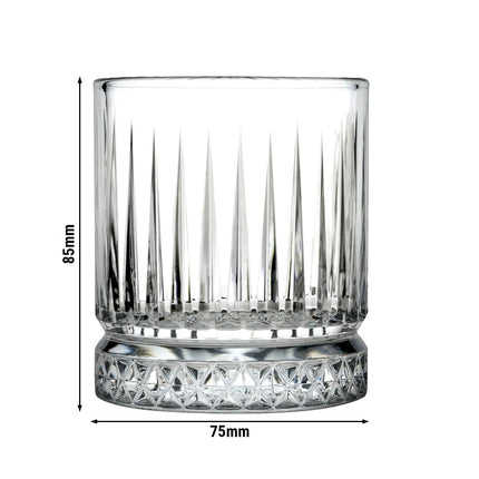 GGM Gastro (12 pcs) Tumbler - ELYSIA - 210 ml - Clear