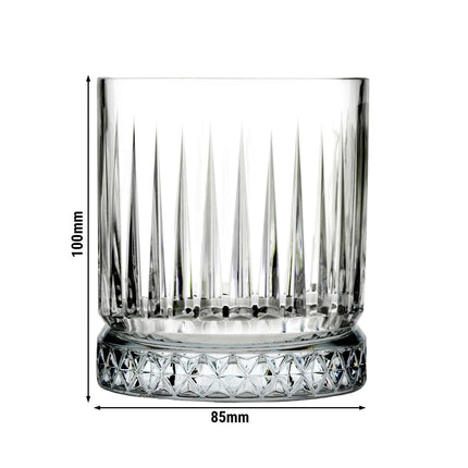 GGM Gastro (12 pcs) Tumbler - ELYSIA - 355 ml - Clear