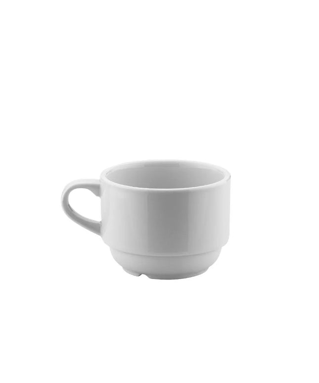 GGM Gastro (12 pcs) Turkish Coffee Cup - 100ml - White