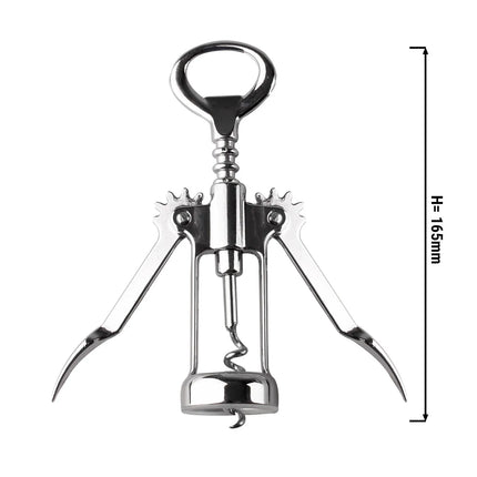 GGM Gastro (12 pcs) Waiter’s Friend Corkscrew - Plastic - 150mm