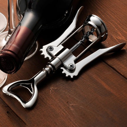 GGM Gastro (12 pcs) Waiter’s Friend Corkscrew - Plastic - 150mm