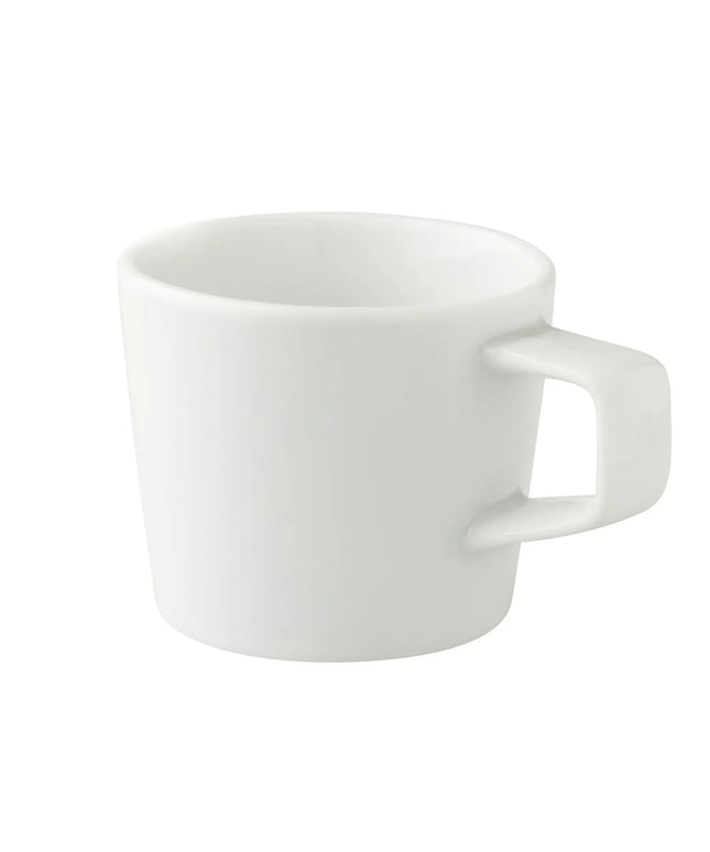 GGM Gastro (12 pcs) WHITE DELIGHT | Cappuccino Cup White Delight - 180ml - White