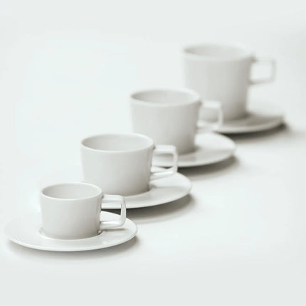 GGM Gastro (12 pcs) WHITE DELIGHT | Coffee Cup White Delight - 150ml - White