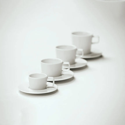 GGM Gastro (12 pcs) WHITE DELIGHT | Coffee Cup White Delight - 250ml - White