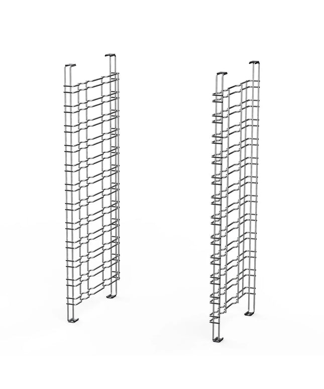 GGM Gastro 12x GN 1/1 GN Racking - Stainless Steel - for KDV1200-2