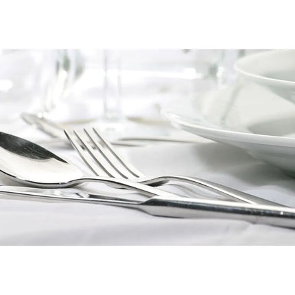 GGM Gastro (144 pcs) Cutlery set Enzo - 18/10 stainless steel - 144-piece set - For 36 people