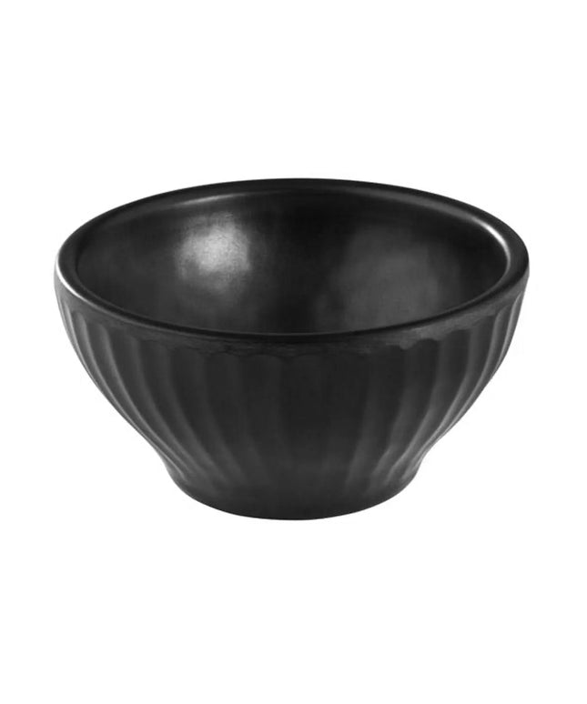 GGM Gastro (144 pcs) Dipping Pot - AIKO - Melamine - 70ml - round - Ø80mm - Black