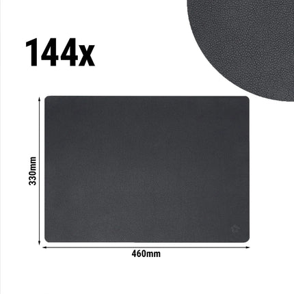GGM Gastro (144 pcs) James Placemats - 33x46cm - Anthracite