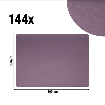 GGM Gastro (144 pcs) James Placemats - 33x46cm - Aubergine