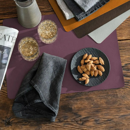 GGM Gastro (144 pcs) James Placemats - 33x46cm - Aubergine