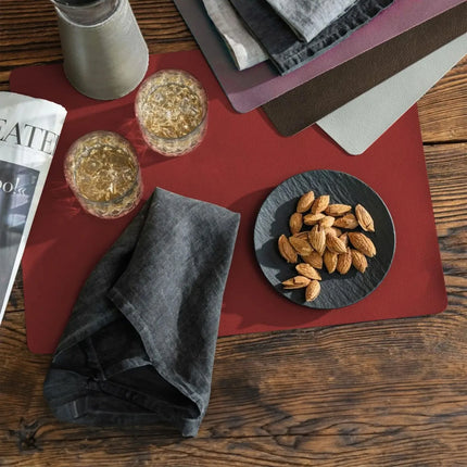 GGM Gastro (144 pcs) James Placemats - 33x46cm - Burgundy