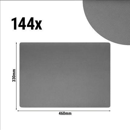 GGM Gastro (144 pcs) James Placemats - 33x46cm - Graphite