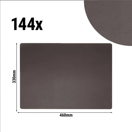 GGM Gastro (144 pcs) James Placemats - 33x46cm - Mocha