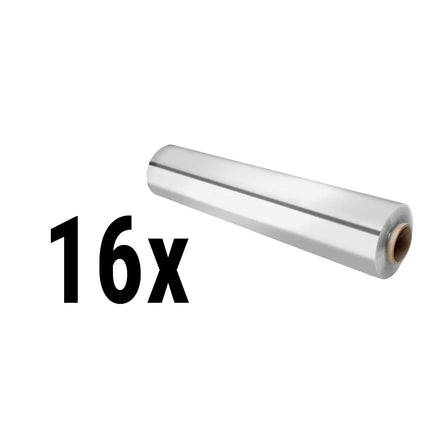 GGM Gastro (16 pcs) Aluminium foil on roll - Cutter Box - 12 micron - 300mm