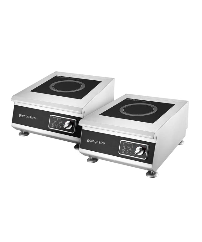 GGM Gastro (2 Cái) Bếp Từ Để Bàn - 5kW - 1 Vùng