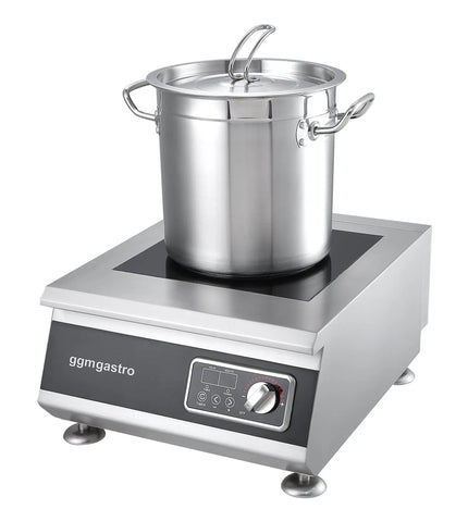 GGM Gastro (2 Cái) Bếp Từ Để Bàn - 5kW - 1 Vùng
