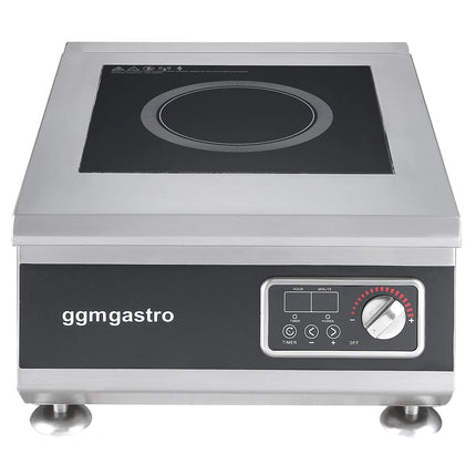 GGM Gastro (2 Cái) Bếp Từ Để Bàn - 5kW - 1 Vùng