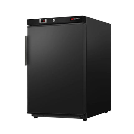 GGM Gastro (2 pcs) Commercial Undercounter Freezer ECO - 115L - Single Door - Black