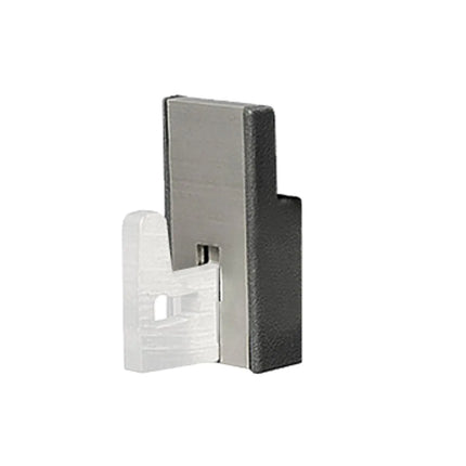 GGM Gastro (2 pcs) Corner Connector - 53x58mm - for SILAS shelving systems