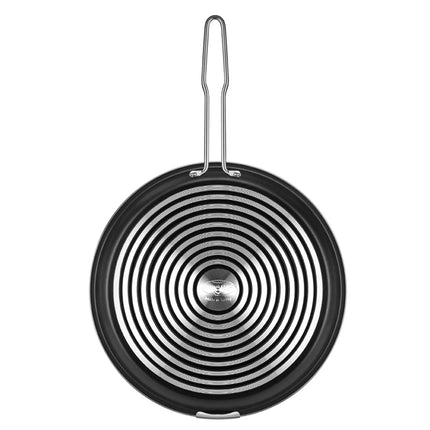 GGM Gastro (2 pcs) Frying Pan Set - Aluminium - Ø 320mm - Height: 60mm - Non-stick - suitable for gas, ceramic and electric hobs - 2-piece