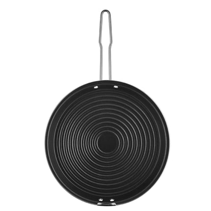 GGM Gastro (2 pcs) Frying Pan Set - Aluminium - Ø 320mm - Height: 60mm - Non-stick - suitable for gas, ceramic and electric hobs - 2-piece