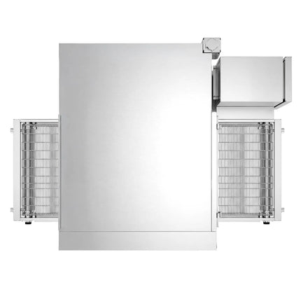 GGM Gastro (2 pcs) Gas Conveyor Pizza Oven - 1030x1300mm (103.1 cmx130 cm) - 230V Single Phase - Touchscreen Controls - Belt width: 400mm (39.9 cm) - up to 350°C - incl. Base frame