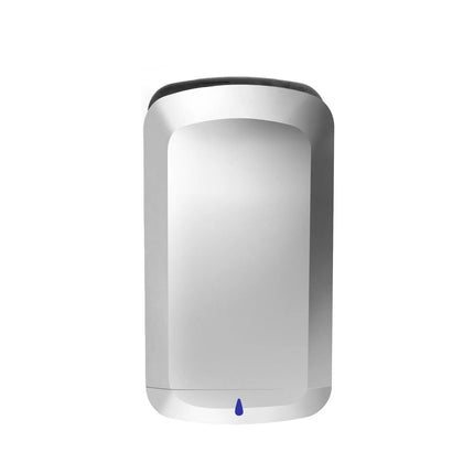 GGM Gastro (2 pcs) Hand Dryer with Sensor & UV Light - Matt Black Stainless Steel