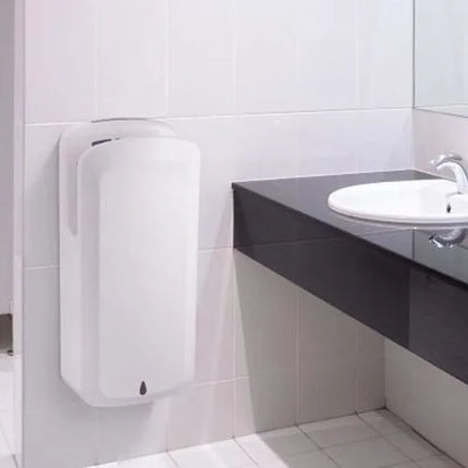 GGM Gastro (2 pcs) Hand Dryer with Sensor & UV Light - White