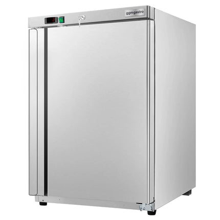 GGM Gastro (2 pcs) Mini Commercial Undercounter Freezer Stainless Steel ECO - 115L - Single Door