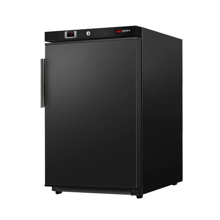 GGM Gastro (2 pcs) Mini Commercial Undercounter Fridge ECO - 115L - Single Door - Black