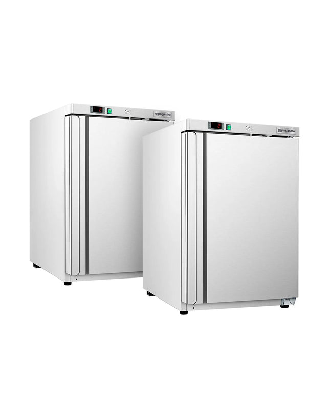 GGM Gastro (2 pcs) Mini Commercial Undercounter Fridge Stainless Steel ECO - 115L - Single Door