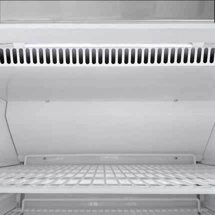 GGM Gastro (2 pcs) Mini Commercial Undercounter Fridge Stainless Steel ECO - 115L - Single Door