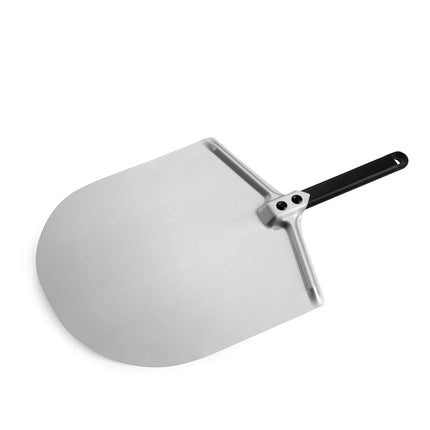 GGM Gastro (2 pcs) Pizza Peel - Aluminium - 355x305mm - Set: Pizza oven brush