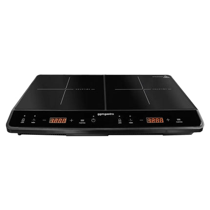 GGM Gastro (2 pcs) Portable Induction Hob - 3.5kW - 2 zones