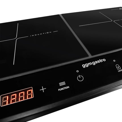 GGM Gastro (2 pcs) Portable Induction Hob - 3.5kW - 2 zones