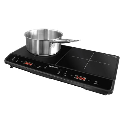 GGM Gastro (2 pcs) Portable Induction Hob - 3.5kW - 2 zones